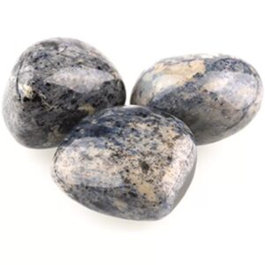 Dumortieriet trommelstenen 100 gr. (mt3)