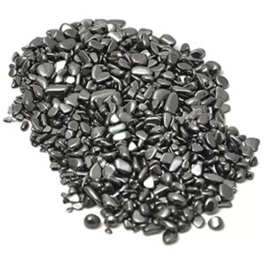 Hematiet ontlaadmix 100 gr. trommelstenen (mt1)