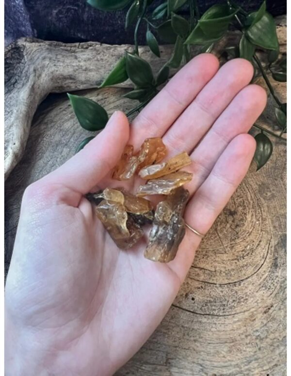 Copal 20 gram trommelstenen (mt3) halfruw - Image 2