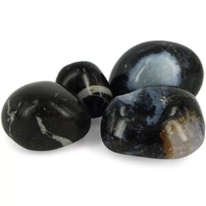 Sardonyx 100 gr. trommelstenen (mt3)