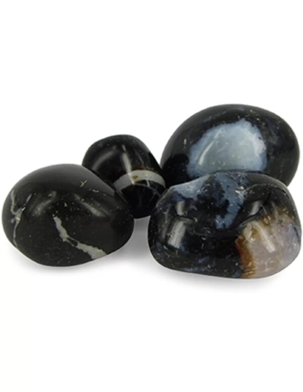 Sardonyx 100 gr. trommelstenen (mt3)