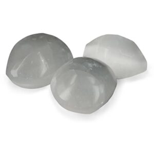 Seleniet wit 50 gr. trommelstenen (mt3)