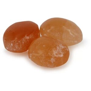 Seleniet oranje 50 gr. trommelstenen (mt3)