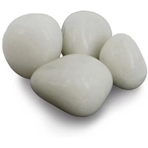 Sneeuwkwarts 50 gr. trommelstenen (mt3)