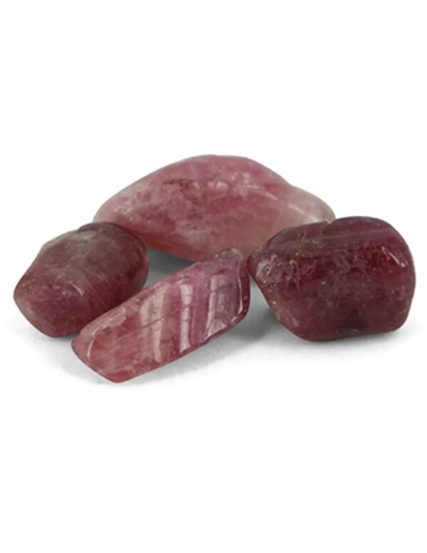Toermalijn roze 10 gr. trommelstenen (mt 1)