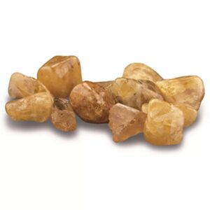 Topaas goud 10 gr. trommelstenen (mt1)