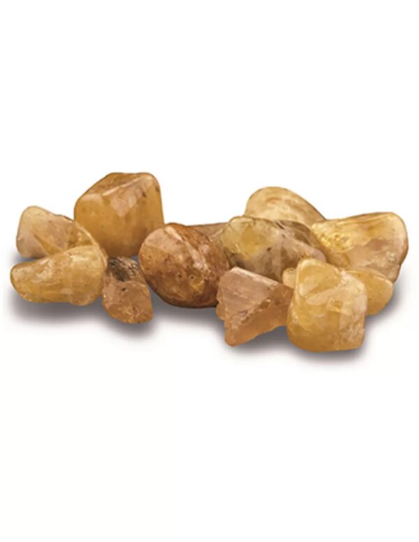 Topaas goud 10 gr. trommelstenen (mt1)