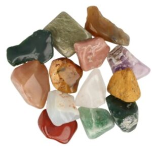 Trommelstenen 100 gr. Zuid-Afrika mix (mt3)