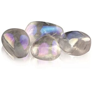 Angel Aura 50 gr. trommelstenen (mt2-3) (gecoat)