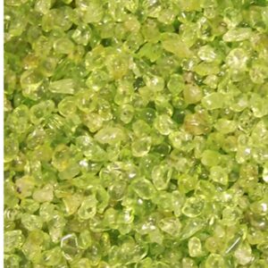 Peridoot trommelstenen (mt0), per gram