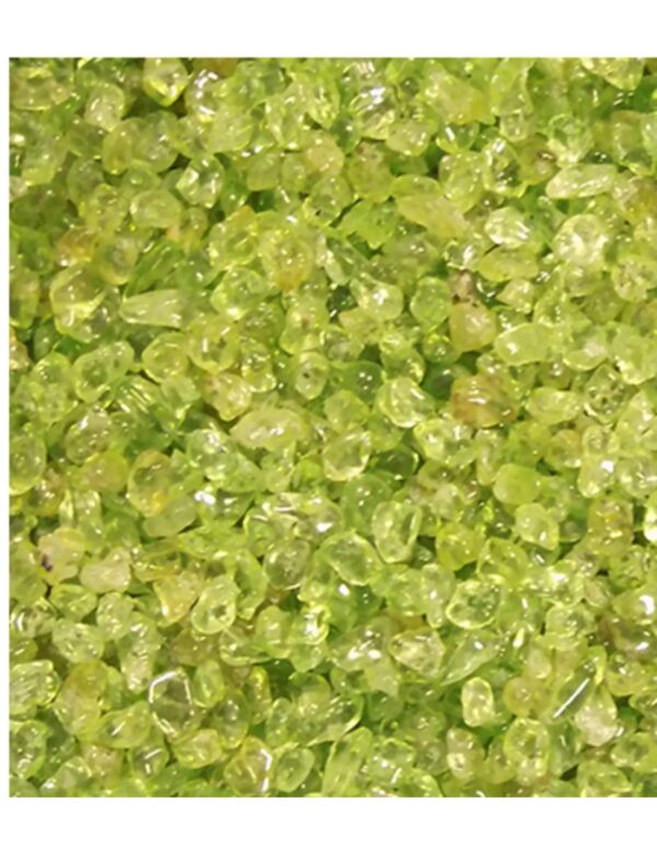 Peridoot trommelstenen (mt0), per gram