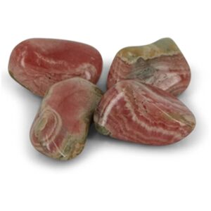 Rhodochrosiet trommelstenen (mt 1), per gram