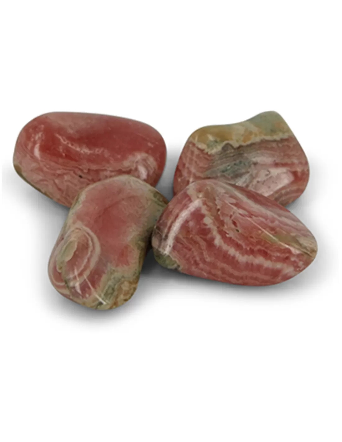 Rhodochrosiet trommelstenen (mt 1), per gram