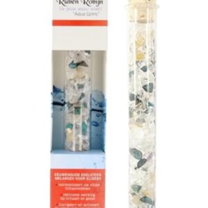 Anti-stress & Depressie small Aqua Gems edelsteenwand