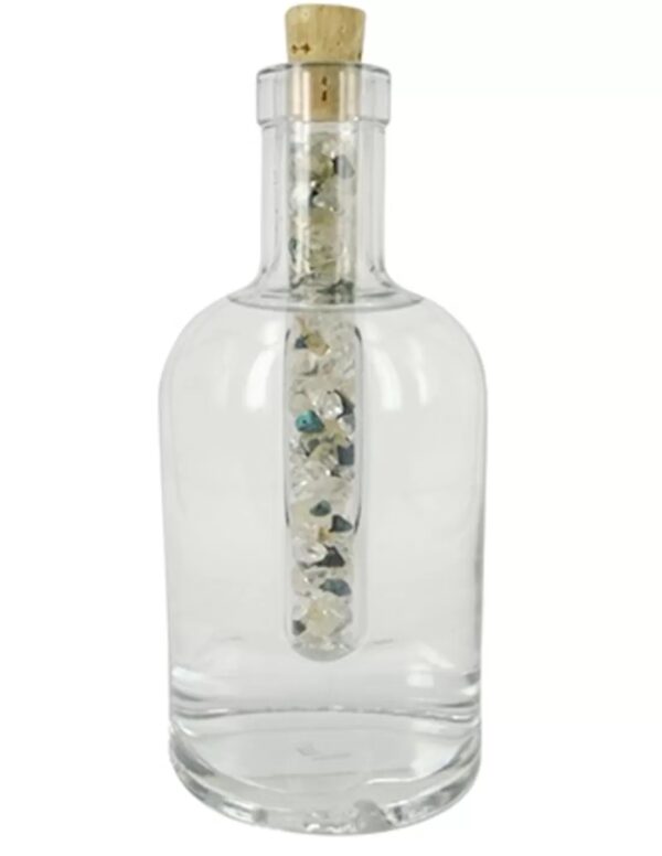 Anti-stress & Depressie small Aqua Gems edelsteenwand - Image 2
