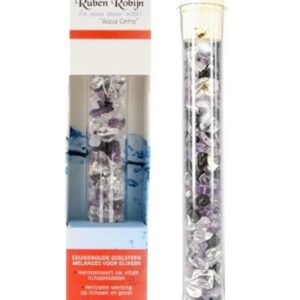 Aura melange small Aqua Gems edelsteenwand