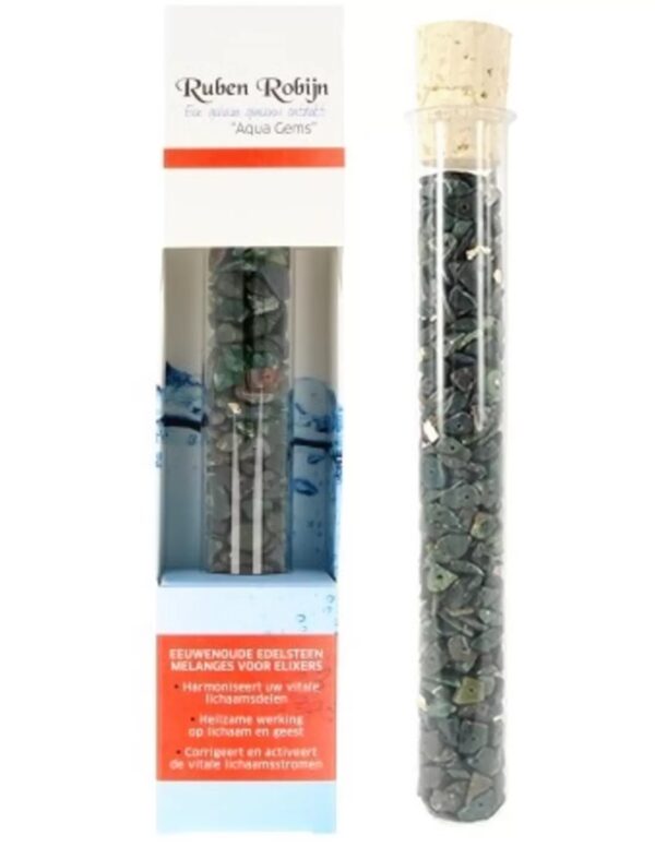 Bescherming & Controle small Aqua Gems edelsteenwand