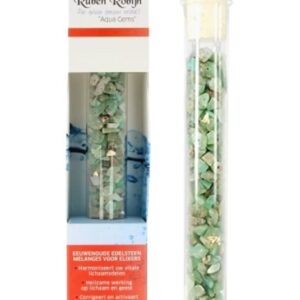 Geborgenheid & Vertrouwen small Aqua Gems edelsteenwand