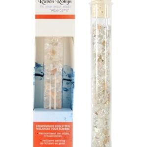 Intuïtie & Waarneming small Aqua Gems edelsteenwand