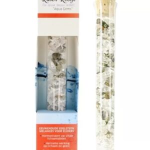 Levenskracht & Mogelijkheden small Aqua Gems edelsteenwand