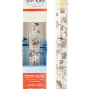 Vergeving & Loslaten small Aqua Gems edelsteenwand
