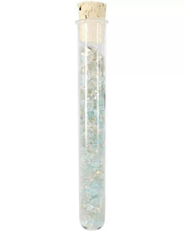 Helderheid & Lichtheid large Aqua Gems edelsteenwand - Image 2