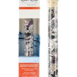 Noodwater large Aqua Gems edelsteenwand