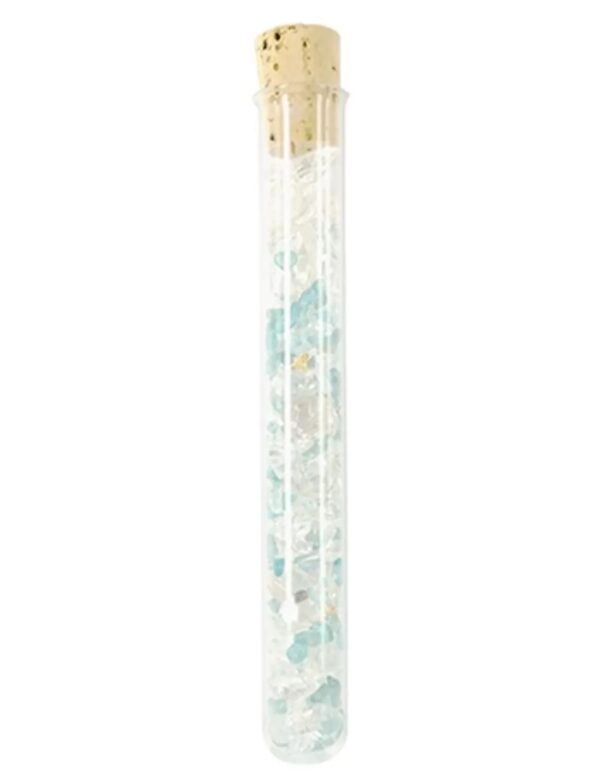 Openheid & Zelfkennis large Aqua Gems edelsteenwand - Image 2