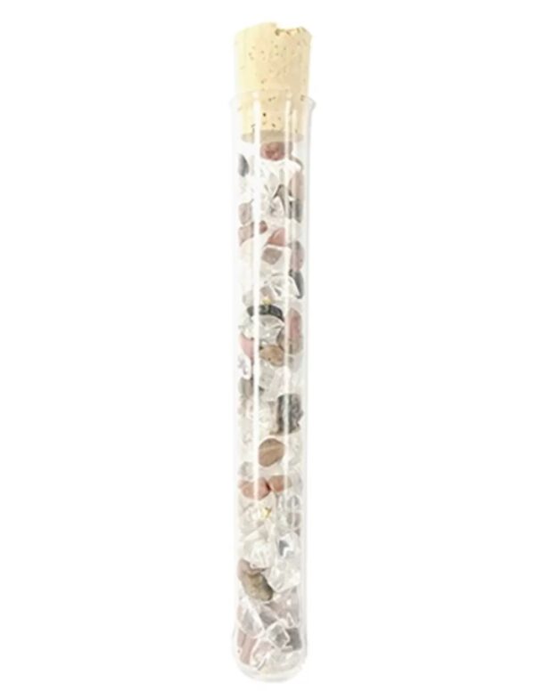 Vergeving & Loslaten large Aqua Gems edelsteenwand - Image 2