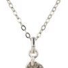 Diamant zilveren hanger ruw - Image 3