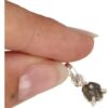 Diamant zilveren hanger ruw - Image 5
