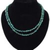 Turkoois ketting 5 mm, 89 cm