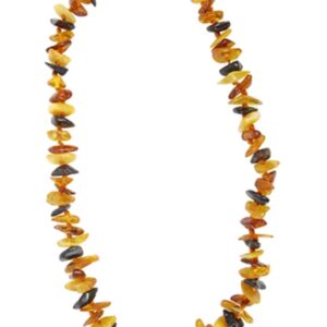 Barnsteen babyketting multi