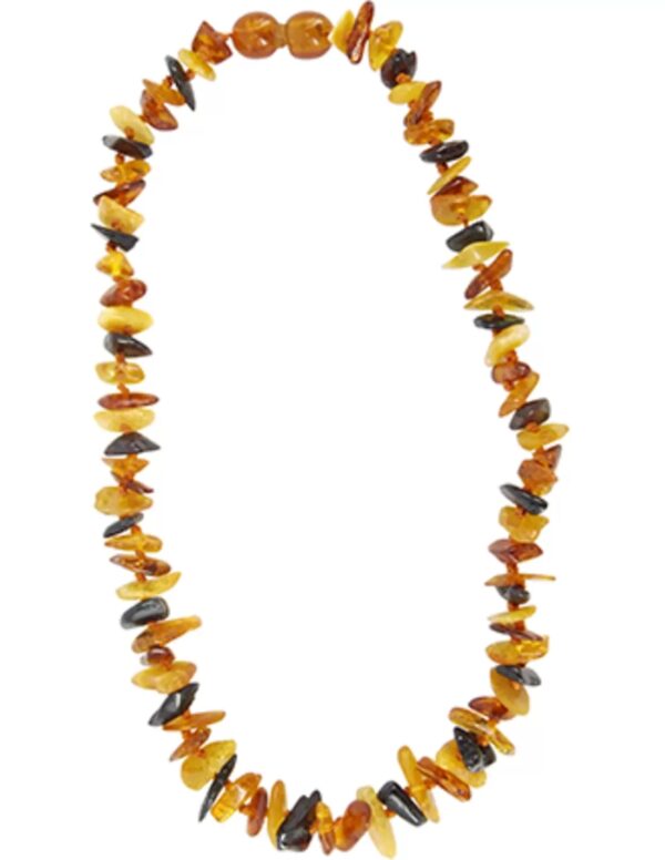 Barnsteen babyketting multi