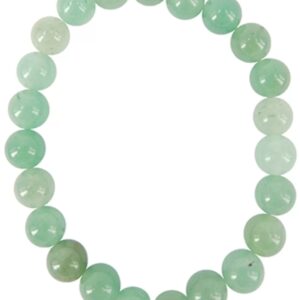 Aventurijn groen kralenarmband 8 mm
