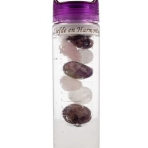 Liefde en Harmonie Aqua Gems drinkfles