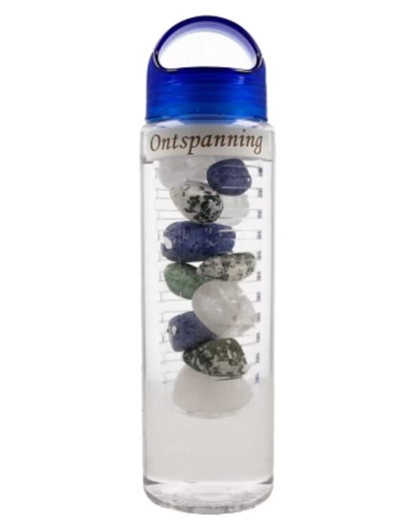 Ontspanning (Anti-stress) Aqua Gems drinkfles