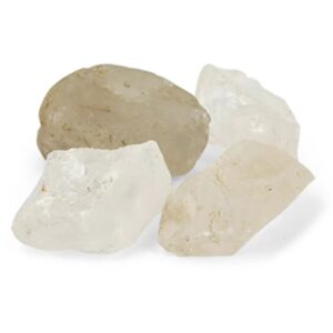 Bergkristal brokken ruw AANBIEDING, p/kg