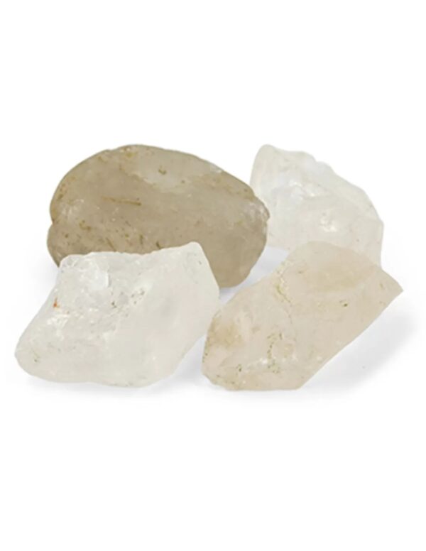 Bergkristal brokken ruw AANBIEDING, p/kg