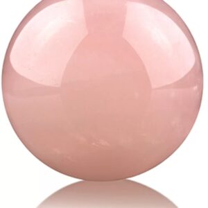 Roze kwarts 20 mm edelsteen bol