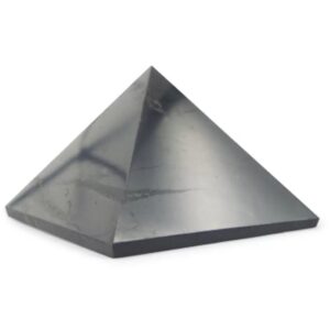 Shungit 5 cm edelsteen piramide