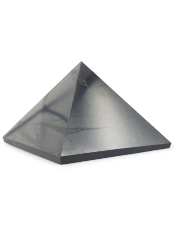 Shungit 3 cm edelsteen piramide