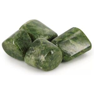 Vesuvianiet 100 gr. trommelstenen (mt3)