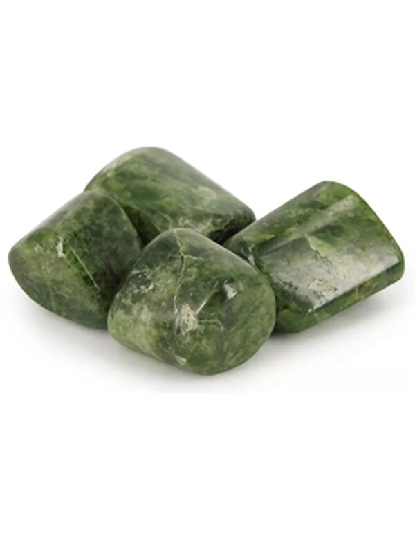 Vesuvianiet 100 gr. trommelstenen (mt3)