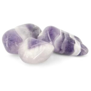 Amethistkwarts trommelstenen (mt2-3), p/kg