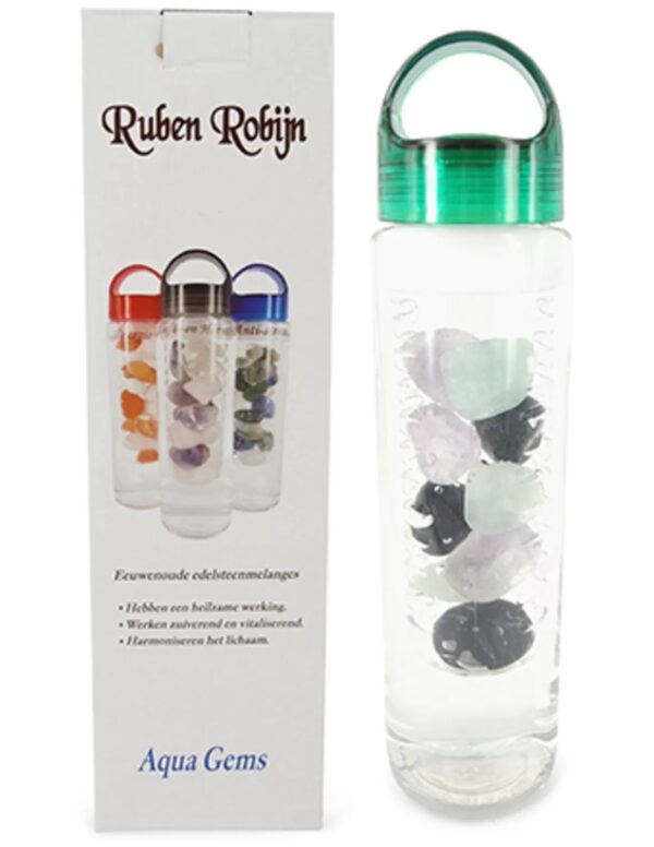 Mind en Focus Aqua Gems drinkfles
