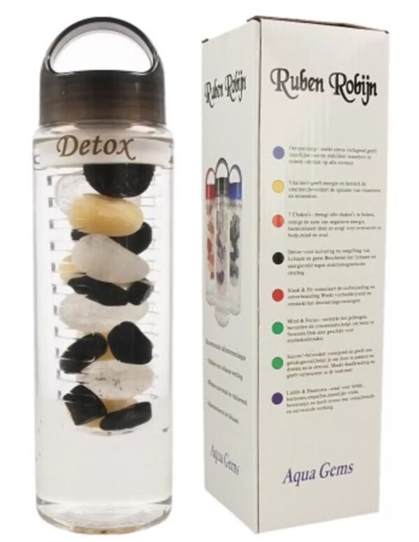 Detox Aqua Gems drinkfles - Image 2
