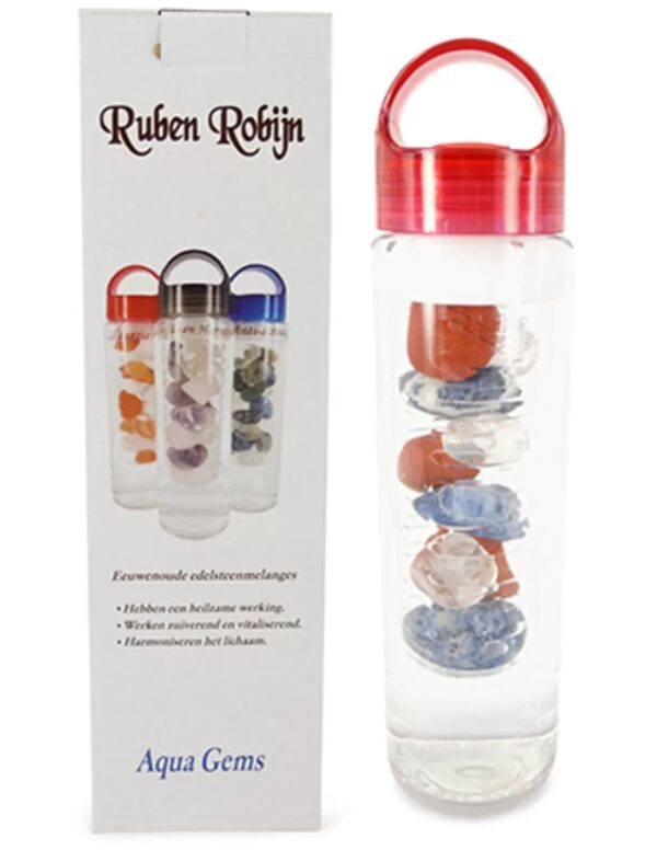 Fit en Slank Aqua Gems drinkfles