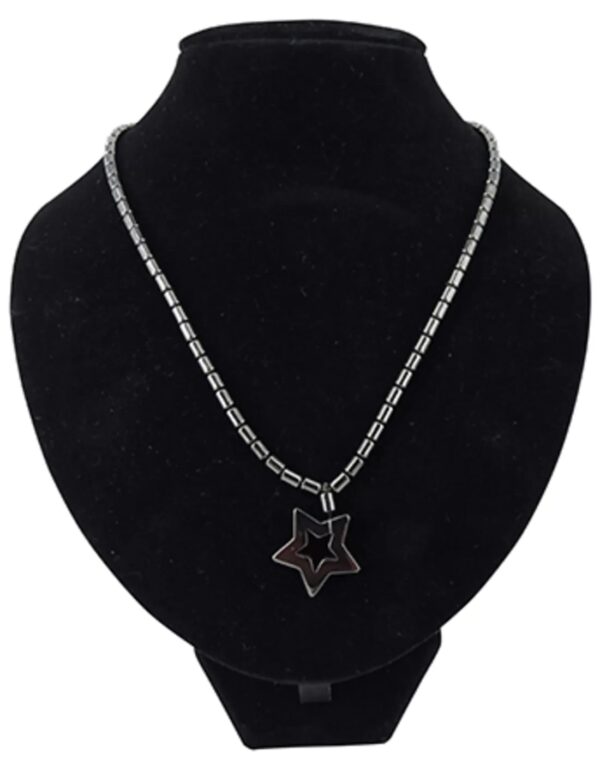 Hematiet ketting ster