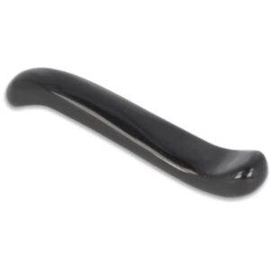 Obsidiaan zwart perfecte massage stick